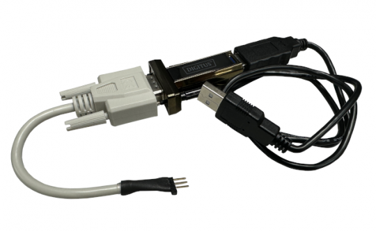 Verbindungskabel VK-10 + USB-Adapter 